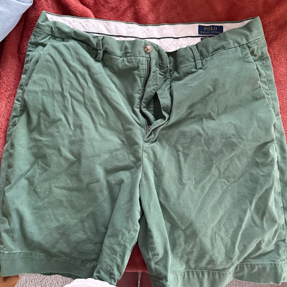 Polo by Ralph Lauren Men's Olive Chinos